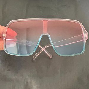 ⭐Host Pick⭐ Pink & Blue Fashion Sunglasses - NWOT
